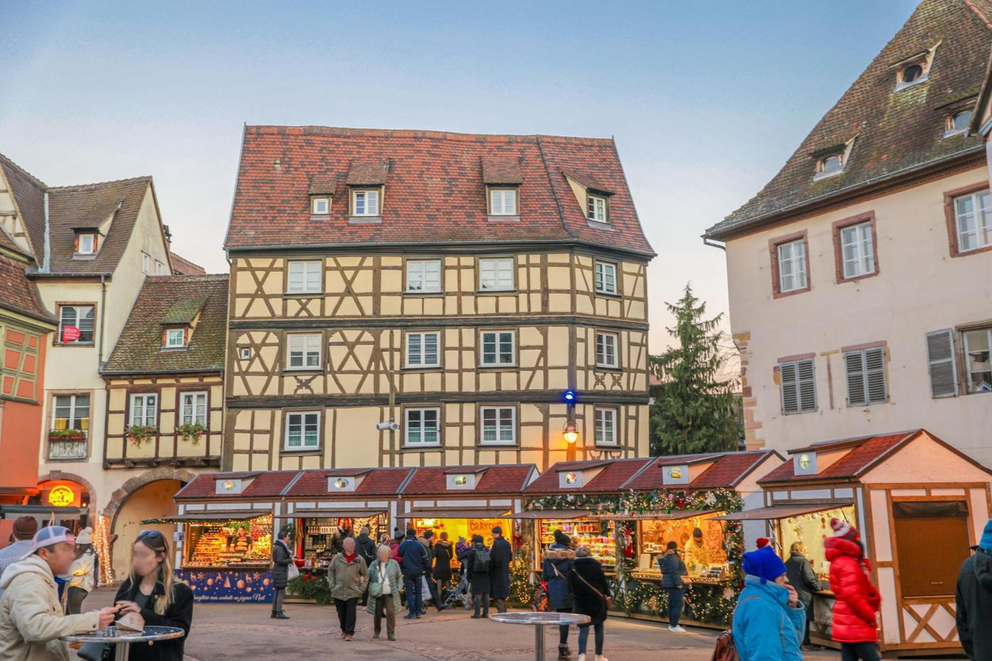 La Provence A Colmar 科尔马 外观 照片