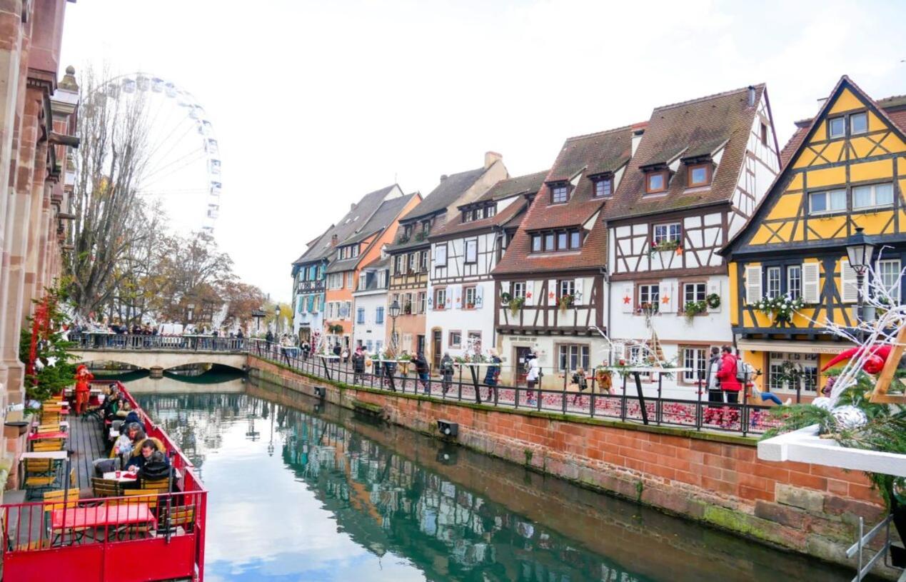 La Provence A Colmar 科尔马 外观 照片