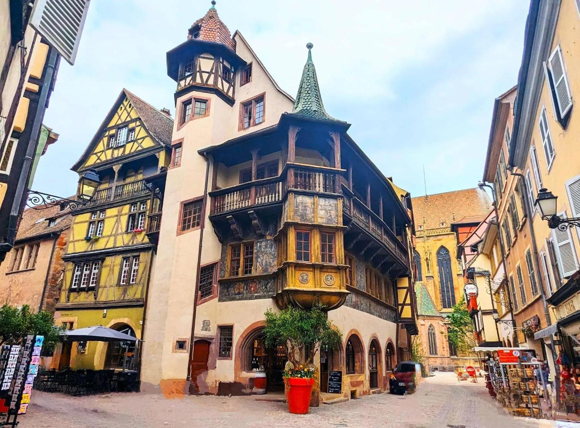 La Provence A Colmar 科尔马 外观 照片